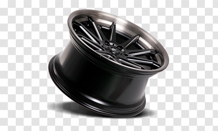 Alloy Wheel Spoke Tire Rim - Automotive - Ddt Transparent PNG