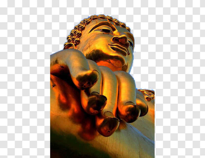 Golden Buddha Chiang Rai Buddhism Buddhahood - Art - Daikin Rai, Thailand Transparent PNG
