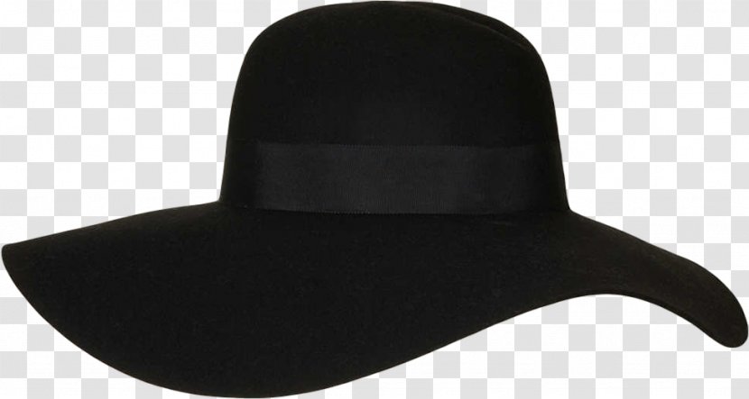 Hat Black M Transparent PNG