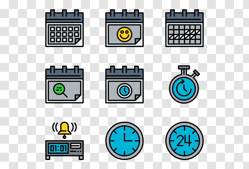 Linear Calendar - Computer Icon - Diagram Transparent PNG