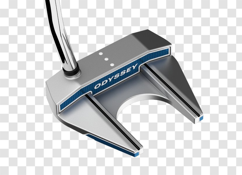 Odyssey White Hot RX Putter O-Works Golf 2.0 - Iron Transparent PNG