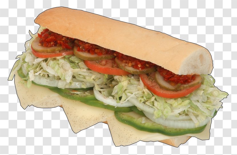 Pan Bagnat Submarine Sandwich Breakfast Cheesesteak Bánh Mì - Vegetarian Cuisine - Vegetable Transparent PNG