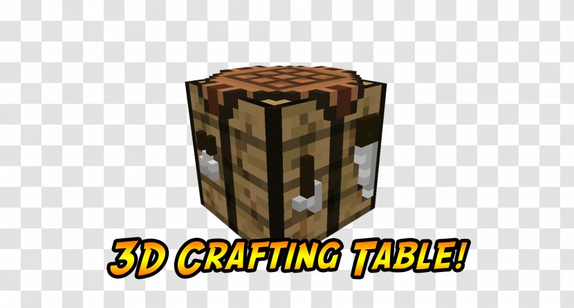 Minecraft Crafting Table Pixel Art - Mob Transparent PNG