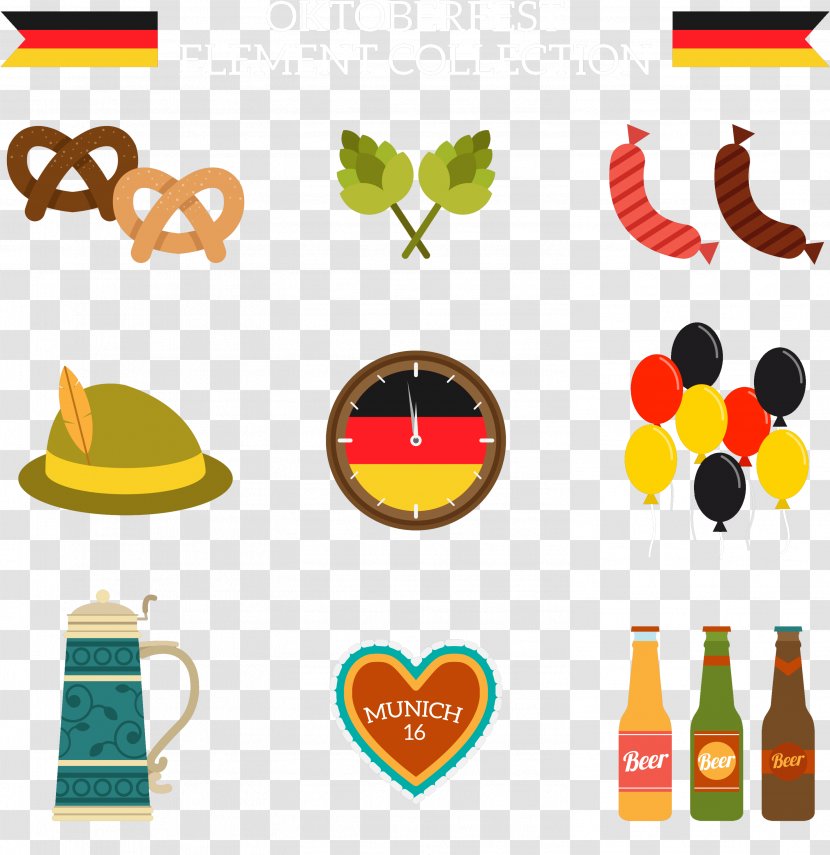 Clip Art Oktoberfest Beer Image - Festival - Summer Food Wood Pacific Ale Transparent PNG