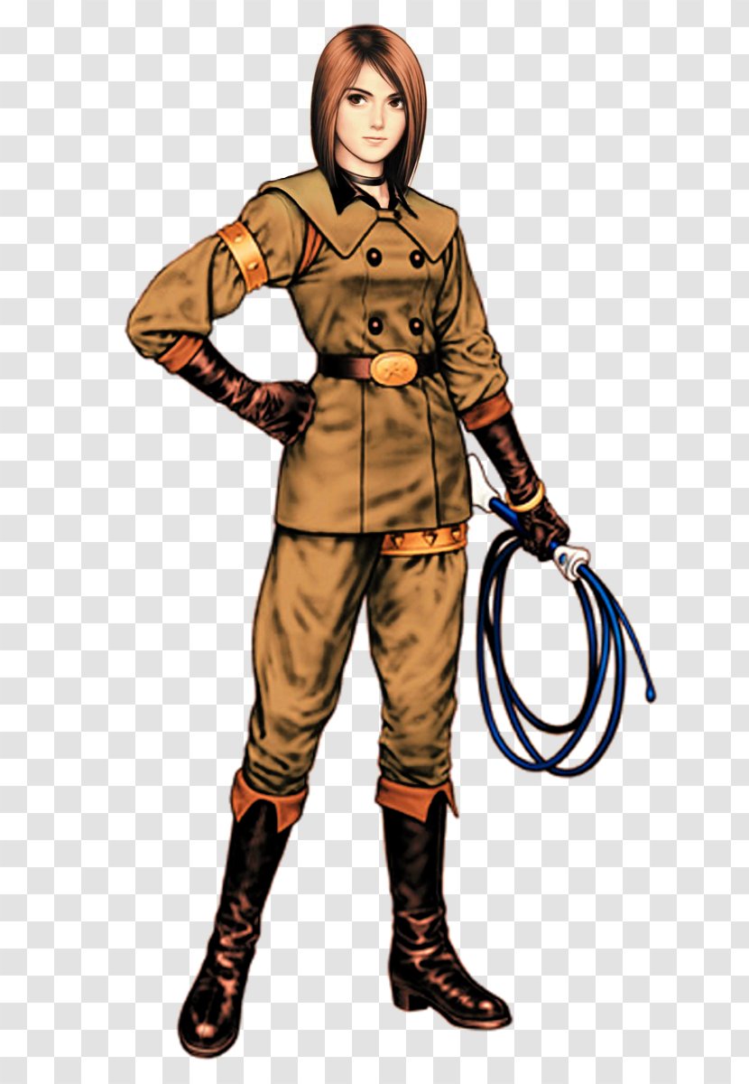 The King Of Fighters '99 XIV Ikari Warriors Whip - Fictional Character Transparent PNG