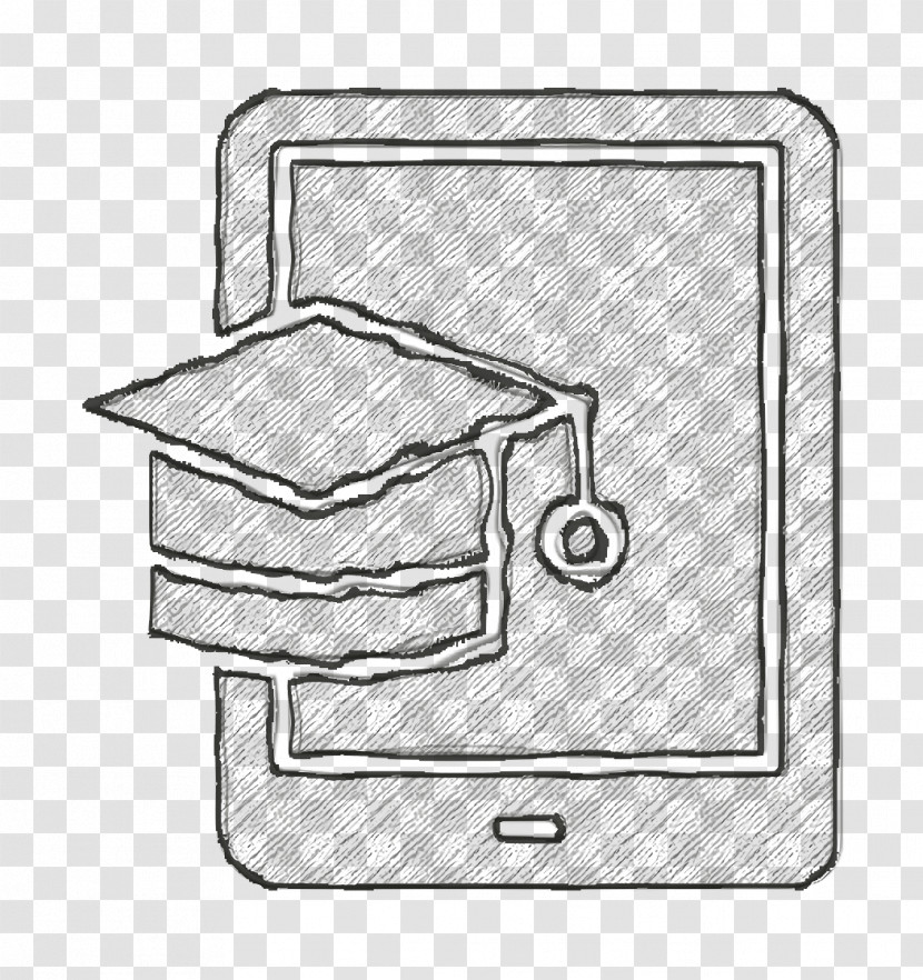 Tablet Icon School Icon Study Icon Transparent PNG