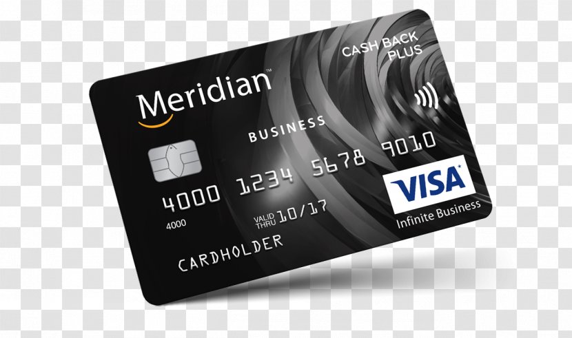 Debit Card Credit Visa Security Code Black - Brand - Small Business Transparent PNG