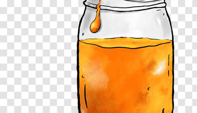 Clip Art Free Content Mason Jar Orange Drink - Mayonnaise Transparent PNG