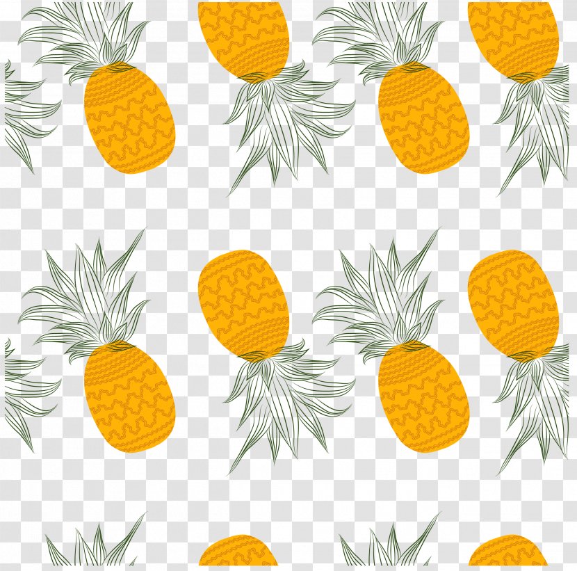 Pineapple Juice Slice Fruit - Ananas - Background Transparent PNG