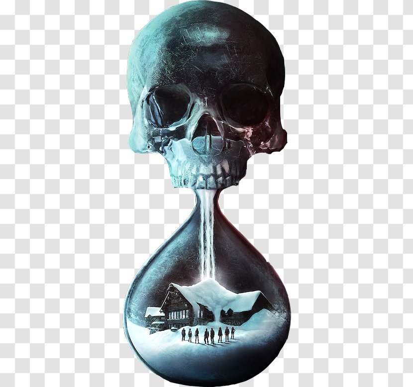Until Dawn PlayStation 4 Video Game Hourglass Supermassive Games - Slasher - Skull Transparent PNG