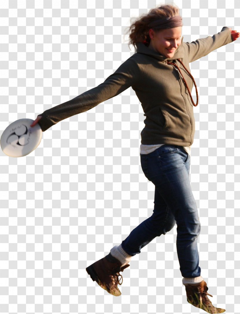 Flying Discs Ultimate Sport Throwing Essensitief - Clipped - Jumping Up People Transparent PNG