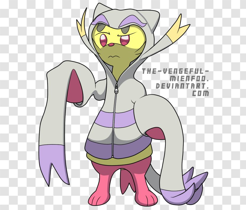 Mienfoo Mienshao Pokémon X And Y Pokemon Black & White - Heart - Hitmonchan Transparent PNG