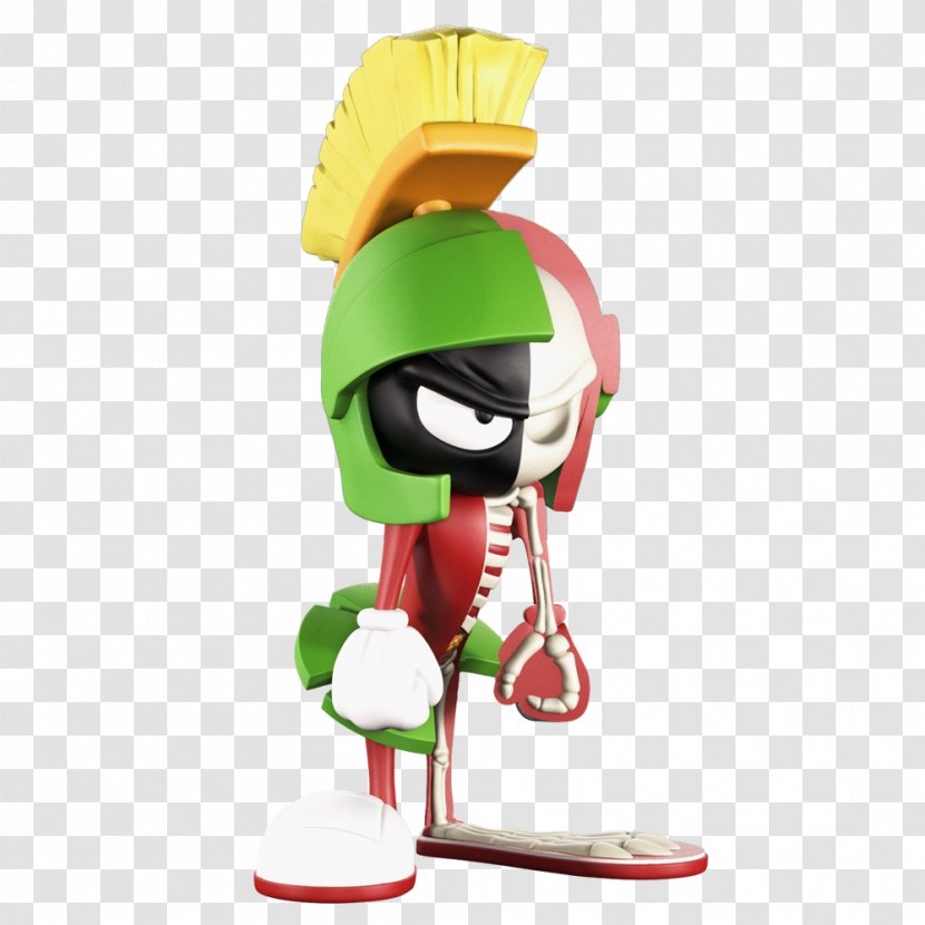 Marvin The Martian Looney Tunes Cartoon Mighty Jaxx - Fictional Character Transparent PNG