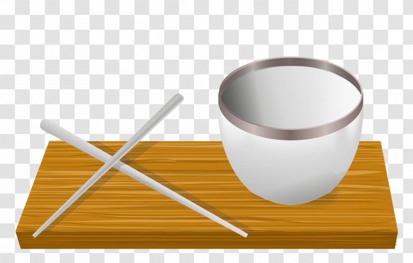 Chinese Cuisine Chopsticks Bowl Rice Clip Art - Material - Cliparts Transparent PNG