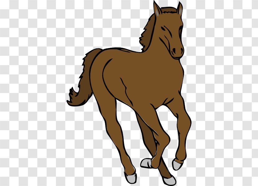 Tennessee Walking Horse Mustang Paso Fino Clip Art - Cartoon - Cliparts Transparent PNG