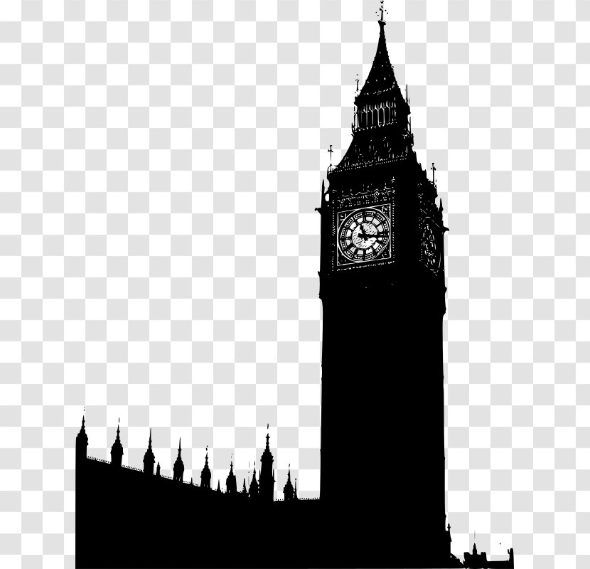 Big Ben London Eye Palace Of Westminster Book Drawing - National Historic Landmark Transparent PNG