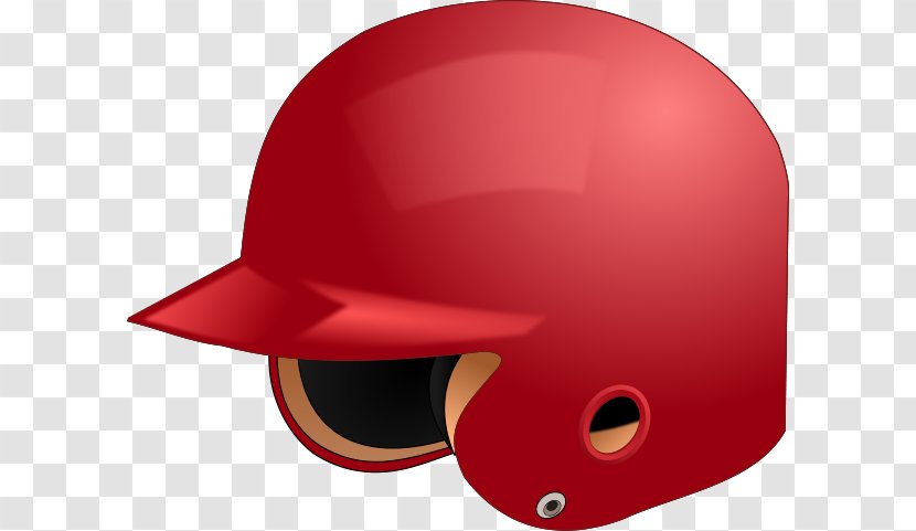 Batting Helmet Baseball Bat Clip Art - Protective Gear In Sports - Cliparts Transparent PNG