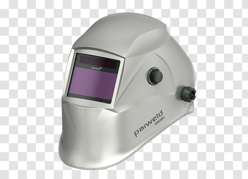 Welding Helmet Parweld Light Reactive And Grinding XR936H Ltd - Sports Equipment Transparent PNG