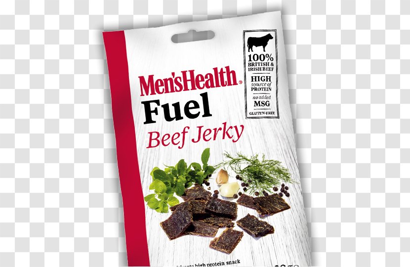Jerky Men's Health Dried Meat Beef - Snack - Delicious Transparent PNG