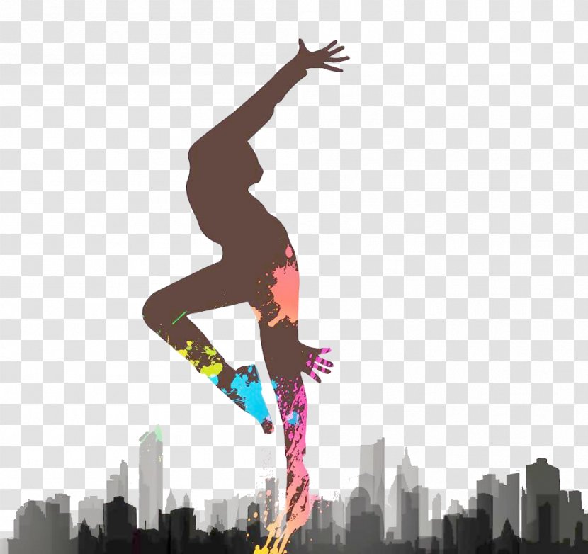 Dance Ballet - Square - City Transparent PNG