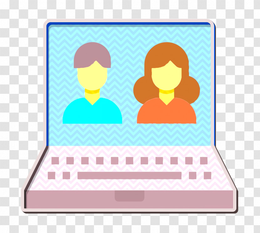 Online Icon Teacher Icon Management Icon Transparent PNG