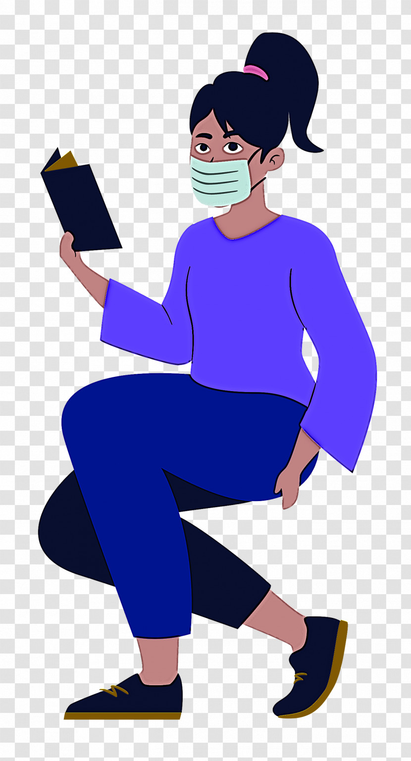 Girl With Mask Girl Mask Transparent PNG