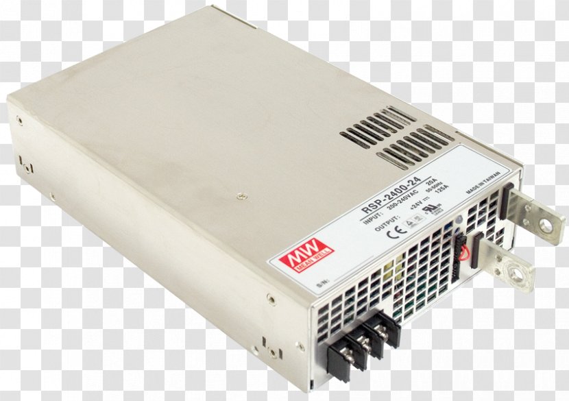 Power Converters Switched-mode Supply MEAN WELL Enterprises Co., Ltd. Electronics AC/DC Receiver Design - Inrush Current Limiter - Unit Transparent PNG