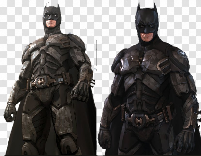 Batman Batsuit Concept Art Artist - Deviantart - Christian Bale Transparent PNG