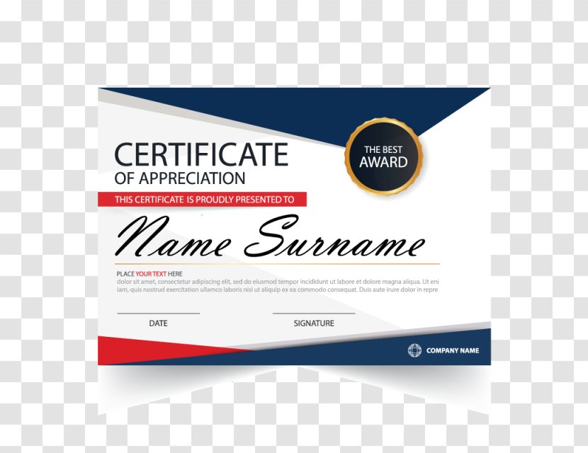 Template For Certificate Of Appreciation In Microsoft Word from img1.pnghut.com