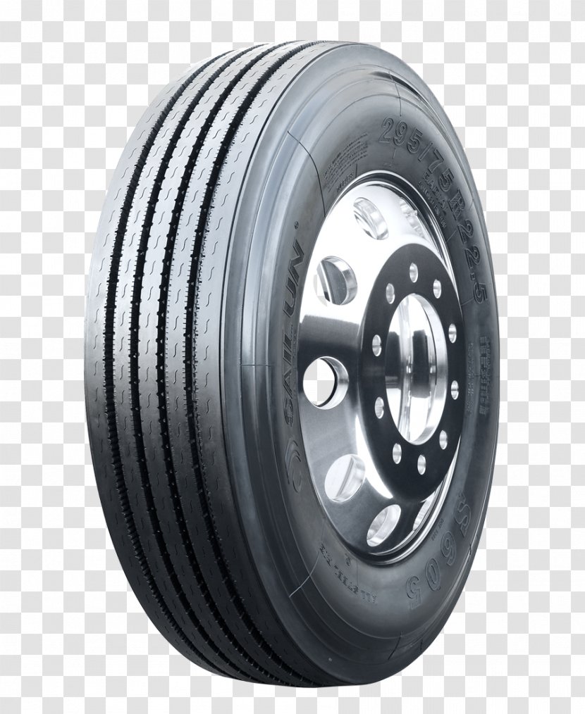 Tire Code Tread Uniform Quality Grading Car - Alloy Wheel - Sailun Commercial Truck Tires: S605 EFT Ultra Premium Line Haul Steer Transparent PNG