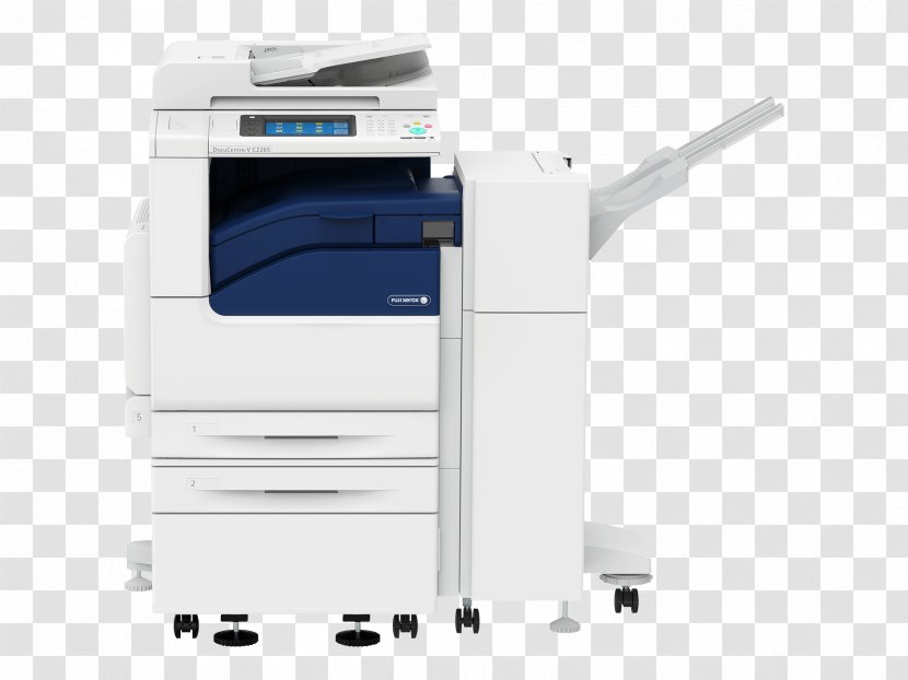 Photocopier Multi-function Printer Fuji Xerox - Technology Transparent PNG