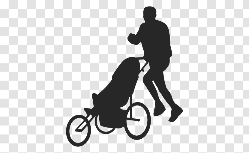 Child - Black - Baby Transport Transparent PNG