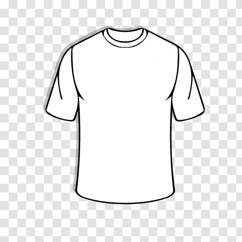 T-shirt Collar Clothing Sleeve Shoulder - Joint Transparent PNG