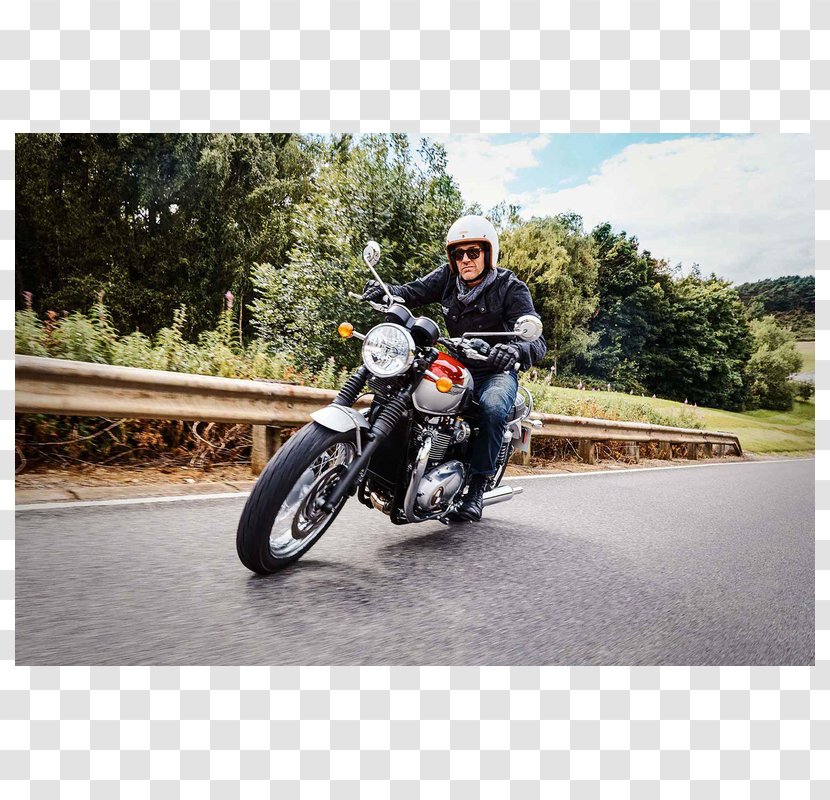 Triumph Motorcycles Ltd Bonneville Salt Flats T120 - Supermoto - Motorcycle Transparent PNG