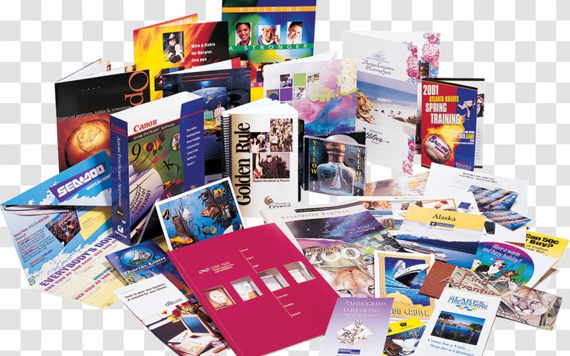 Digital Printing Offset Color Direct Marketing - Advertising Transparent PNG