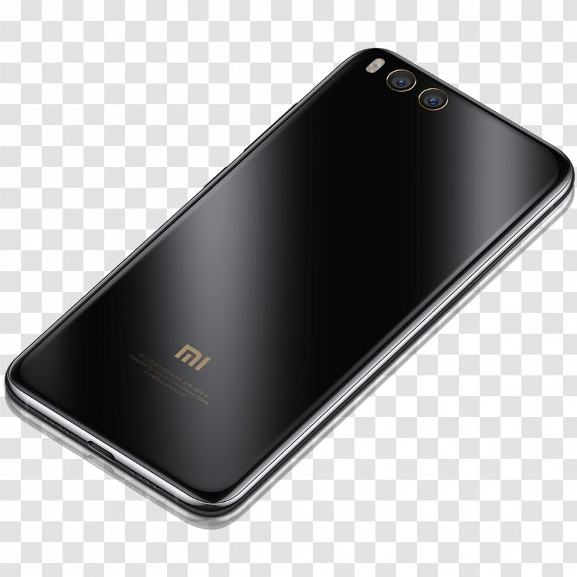 Smartphone Feature Phone Xiaomi Mi 6 International Version - Gadget - Dual-SIM64 GBBlackUnlocked LTESmartphone Transparent PNG