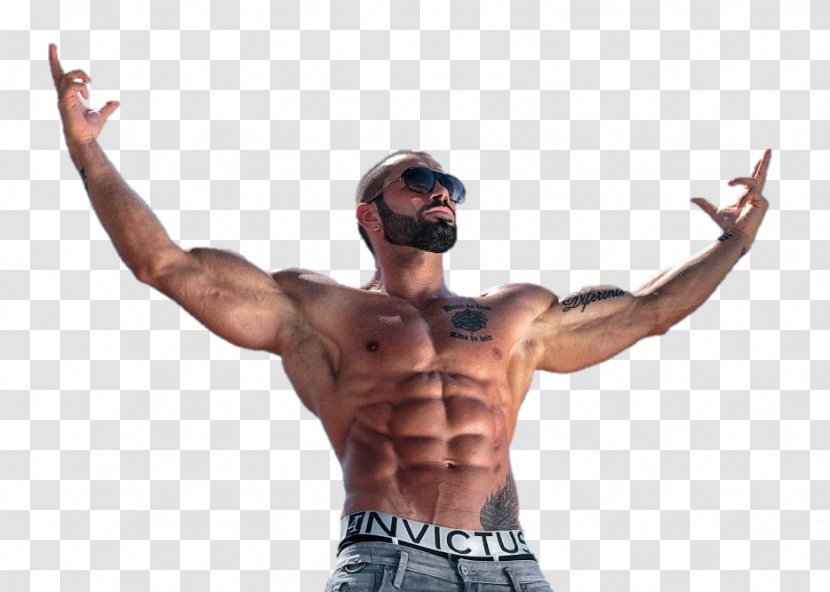 Bodybuilding Model Physical Fitness Personal Trainer Desktop Wallpaper - Heart Transparent PNG