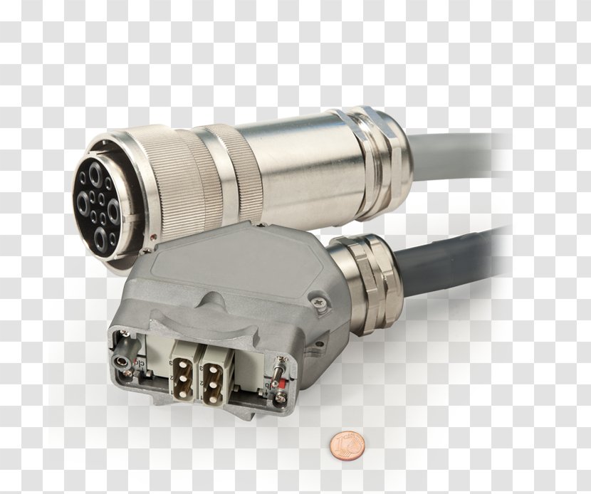 Electrical Cable Connector - Power Transparent PNG
