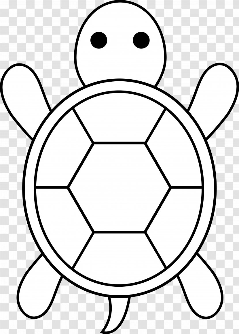 Sea Turtle Free Content Clip Art - Black And White - Cartoon Baby Drawings Transparent PNG