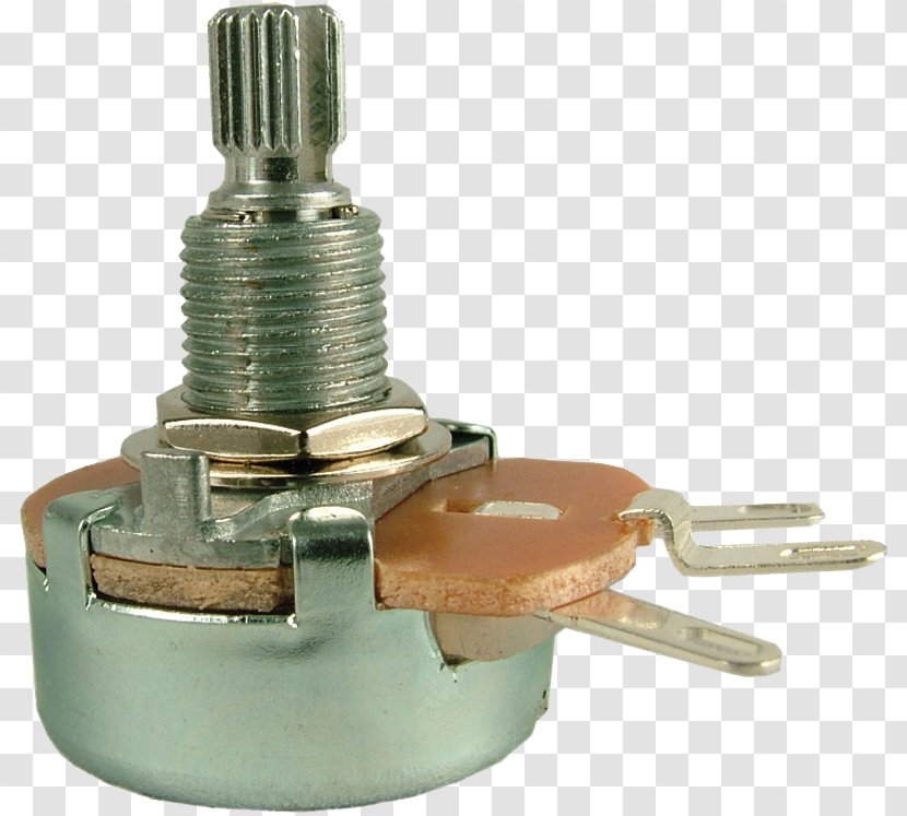 Potentiometer Ohm Trimmer Resistor Watt - Audio Transparent PNG