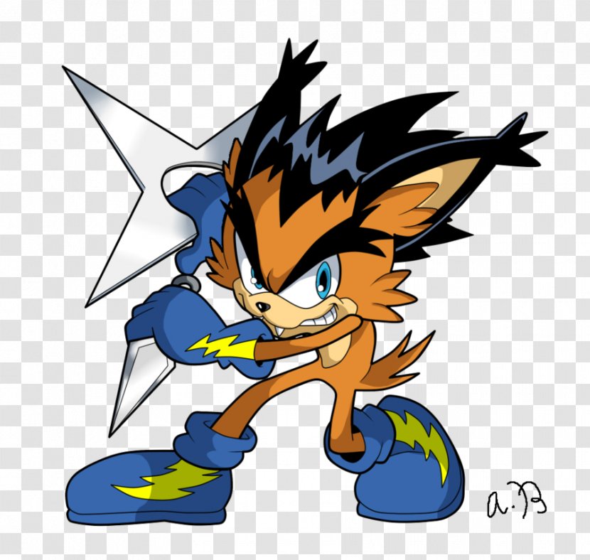 Sonic The Hedgehog Lynxes Fighters Tails Espio Chameleon - Lynx Games Transparent PNG