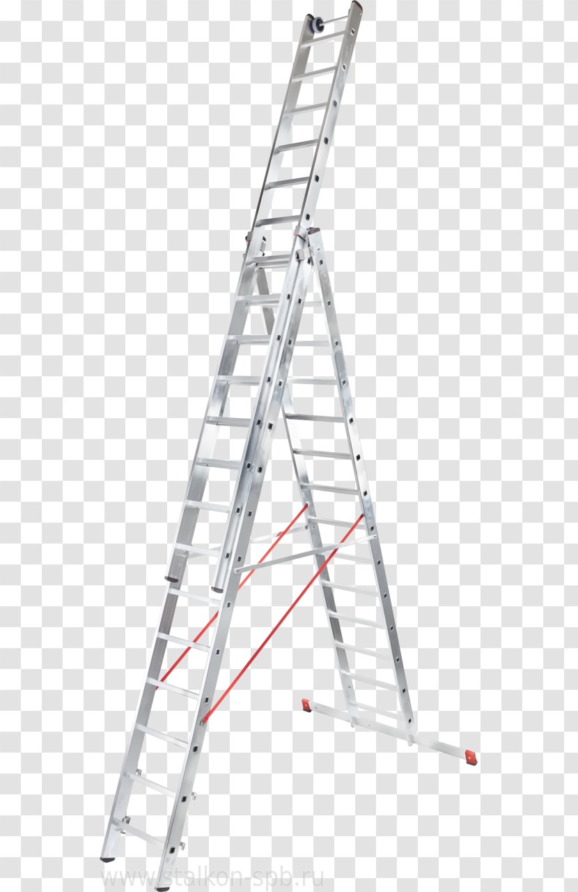 Ladder Stairs Aluminium Alloy Business - Bertikal Transparent PNG