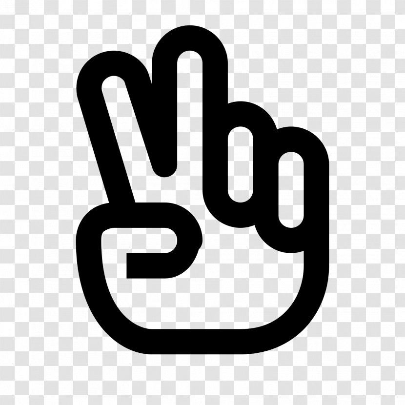 Peace Symbols V Sign - Raised Fist - Symbol Transparent PNG