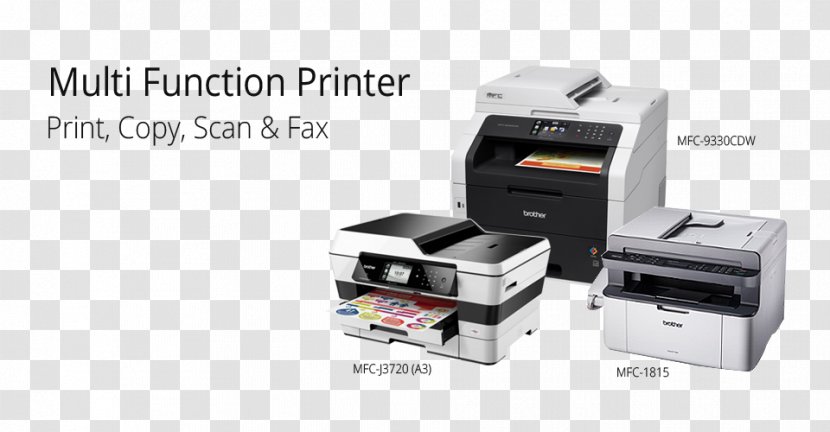 Inkjet Printing Laser Brother J6920 Multi-function Printer Transparent PNG