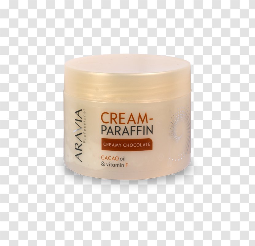 Cream Paraffin Wax Cosmetics Парафинотерапия Online Shopping - Skin Care - Creamy Transparent PNG