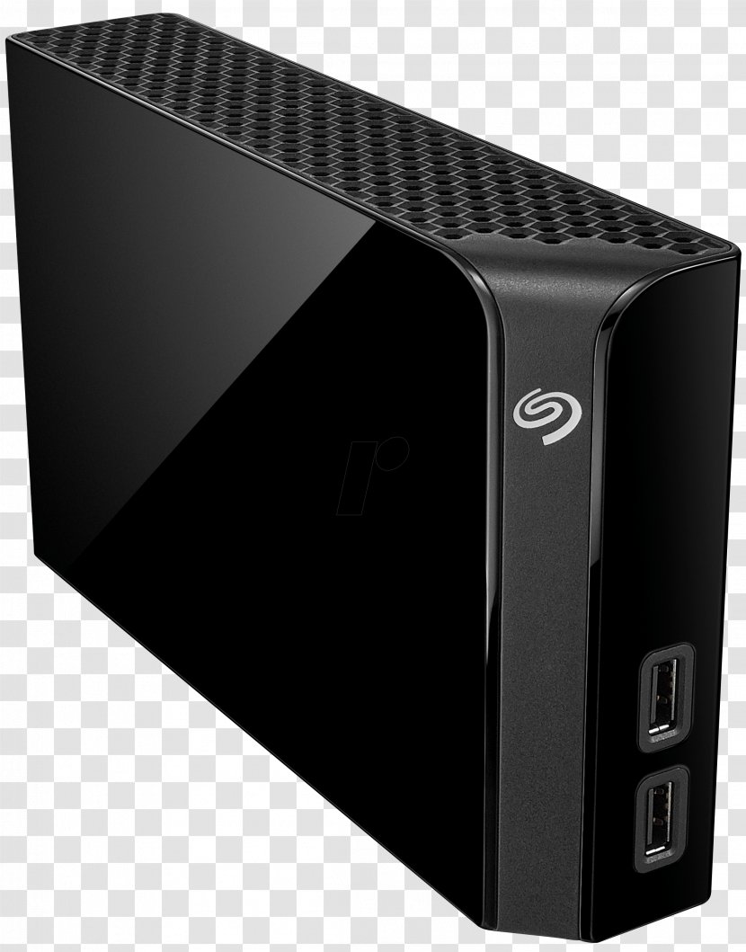 Seagate Backup Plus Desktop HDD Hub Drive STEL Technology USB 3.0 - Terabyte Transparent PNG