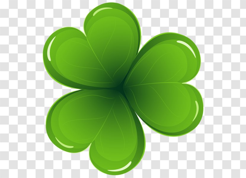 Ireland Saint Patrick's Day Shamrock Clip Art - Fourleaf Clover - ST PATRICKS DAY Transparent PNG