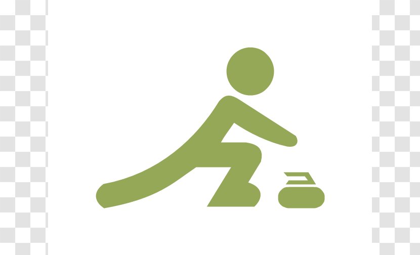 Curling At The Winter Olympics 2014 Clip Art - Hand - Cliparts Transparent PNG