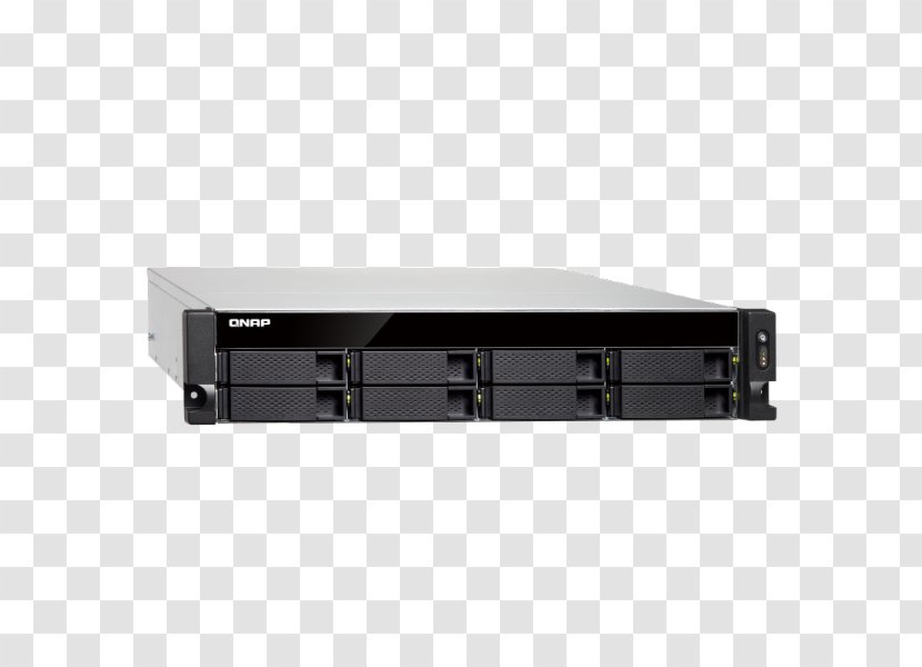 QNAP TS-831XU Network Storage Systems TS-863U-4G TS-853BU-RP TS-463U-RP NAS Server - Intel Core - SATA 6Gb/sOthers Transparent PNG