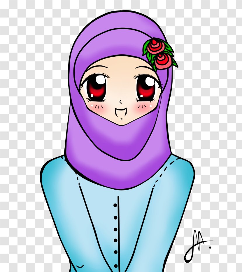 Woman Islam Teacher Clip Art - Silhouette - Muslim Transparent PNG